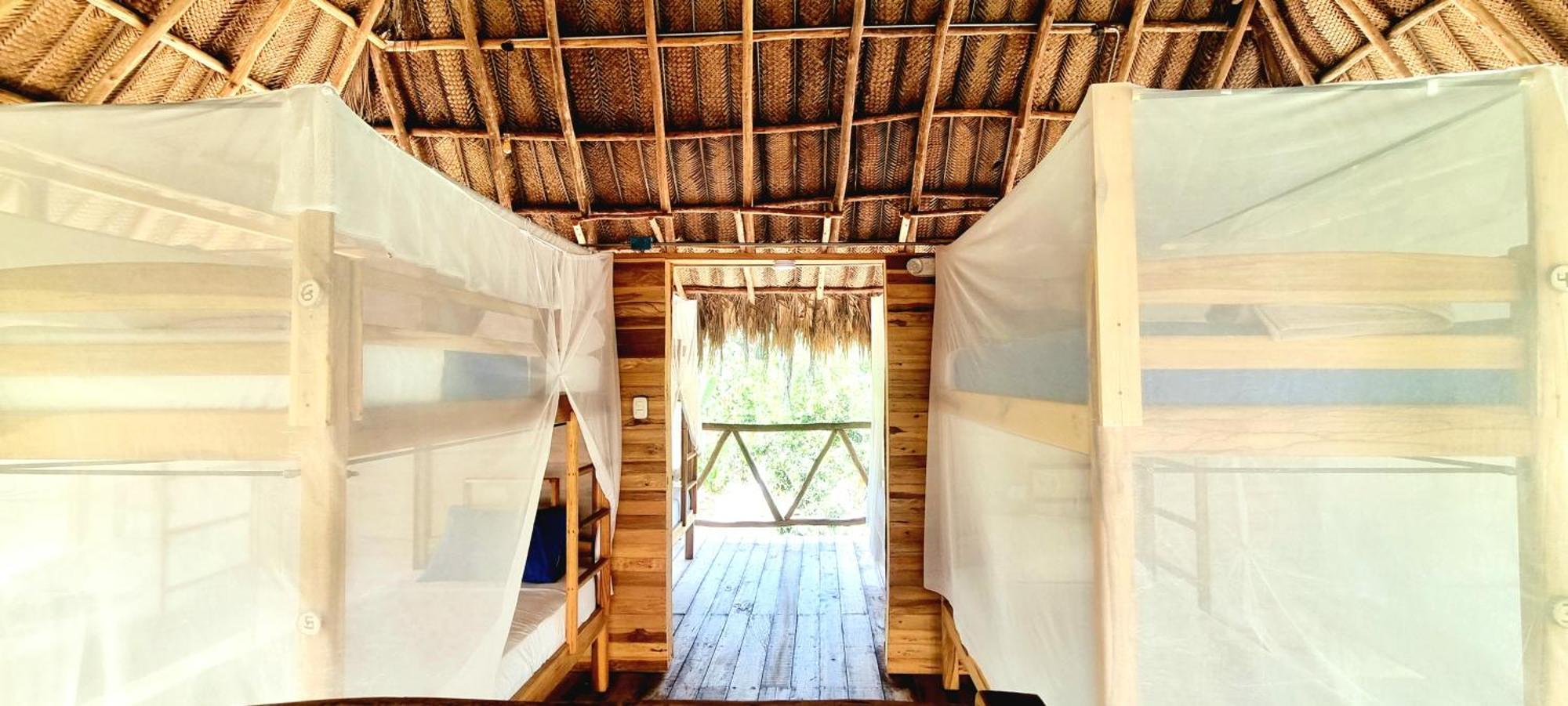 Encanto Hostel Guachaca Exterior photo