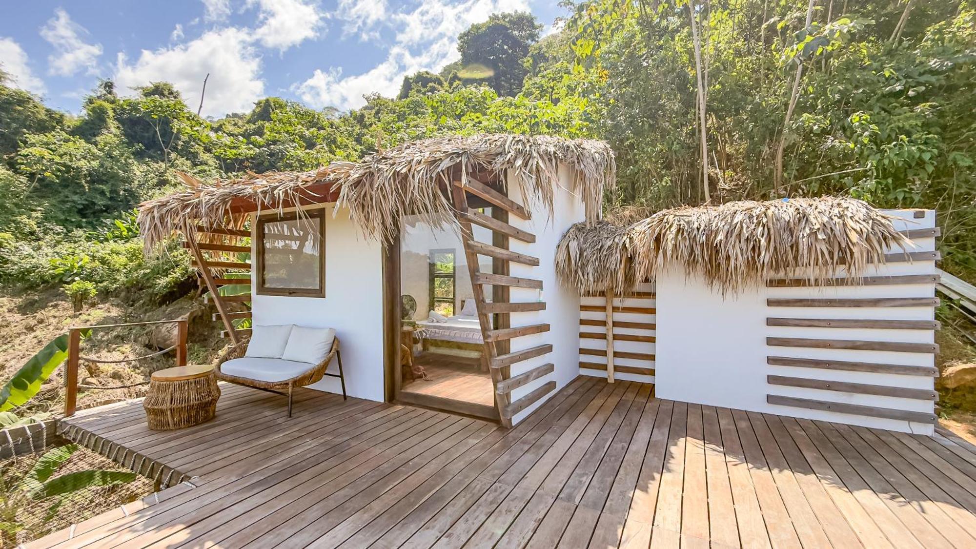 Encanto Hostel Guachaca Exterior photo